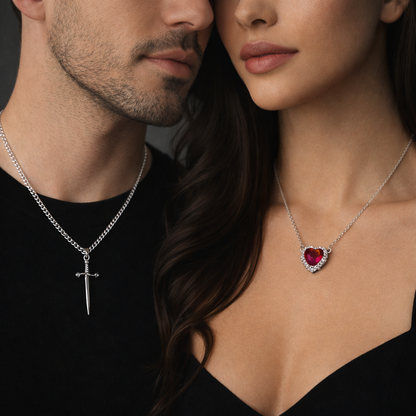 KOVEN™ True Love Necklace Set